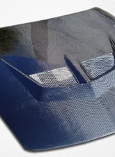 2003-2006 Nissan 350Z Z33 Carbon Creations Evo Hood - 1 Piece                                     - 104188 - Image 7