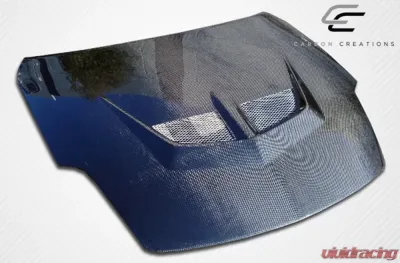 2003-2006 Nissan 350Z Z33 Carbon Creations Evo Hood - 1 Piece - 104188