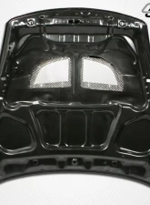 2003-2006 Nissan 350Z Z33 Carbon Creations Evo Hood - 1 Piece                                     - 104188 - Image 9