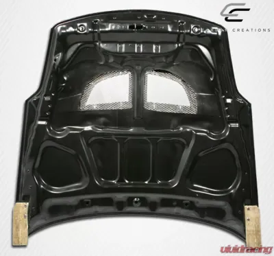 2003-2006 Nissan 350Z Z33 Carbon Creations Evo Hood - 1 Piece - 104188