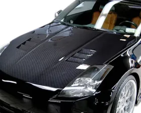 2003-2006 Nissan 350Z Z33 Carbon Creations Dritech JGTC Hood - 1 Piece