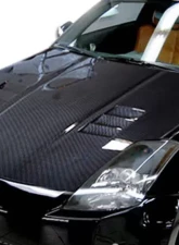 2003-2006 Nissan 350Z Z33 Carbon Creations Dritech JGTC Hood - 1 Piece                                     - 100494 - Image 13
