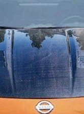 2003-2006 Nissan 350Z Z33 Carbon Creations Dritech JGTC Hood - 1 Piece                                     - 100494 - Image 2