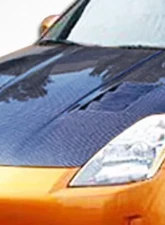 2003-2006 Nissan 350Z Z33 Carbon Creations Dritech JGTC Hood - 1 Piece                                     - 100494 - Image 3