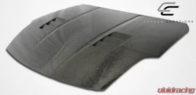 2003-2006 Nissan 350Z Z33 Carbon Creations Dritech JGTC Hood - 1 Piece - 100494
