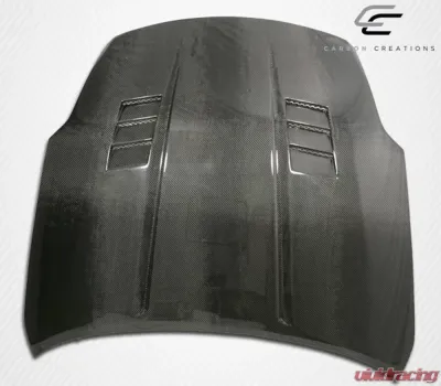 2003-2006 Nissan 350Z Z33 Carbon Creations Dritech JGTC Hood - 1 Piece - 100494