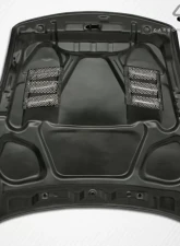 2003-2006 Nissan 350Z Z33 Carbon Creations Dritech JGTC Hood - 1 Piece                                     - 100494 - Image 7