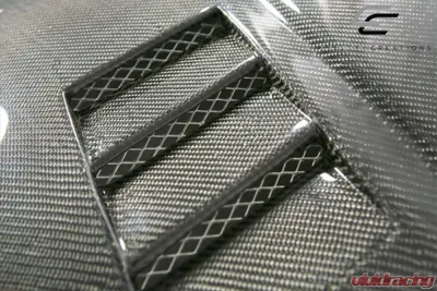 2003-2006 Nissan 350Z Z33 Carbon Creations Dritech JGTC Hood - 1 Piece - 100494