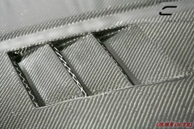 2003-2006 Nissan 350Z Z33 Carbon Creations Dritech JGTC Hood - 1 Piece - 100494