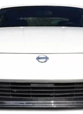 2003-2005 Nissan 350Z Z33 Carbon Creations N-1 Front Lip Under Spoiler Air Dam - 1 Piece                                     - 104221 - Image 9