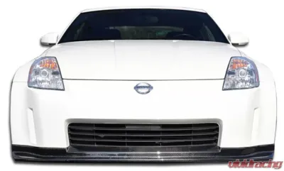 2003-2005 Nissan 350Z Z33 Carbon Creations N-1 Front Lip Under Spoiler Air Dam - 1 Piece - 104221