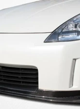 2003-2005 Nissan 350Z Z33 Carbon Creations N-1 Front Lip Under Spoiler Air Dam - 1 Piece                                     - 104221 - Image 2