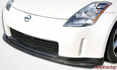 2003-2005 Nissan 350Z Z33 Carbon Creations N-1 Front Lip Under Spoiler Air Dam - 1 Piece - 104221
