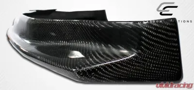 2003-2005 Nissan 350Z Z33 Carbon Creations N-1 Front Lip Under Spoiler Air Dam - 1 Piece - 104221