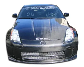 2003-2008 Nissan 350Z Z33 Carbon Creations N-1 Front Bumper Cover - 1 Piece