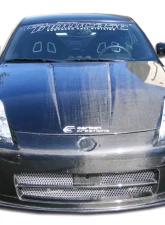 2003-2008 Nissan 350Z Z33 Carbon Creations N-1 Front Bumper Cover - 1 Piece                                     - 102792 - Image 9