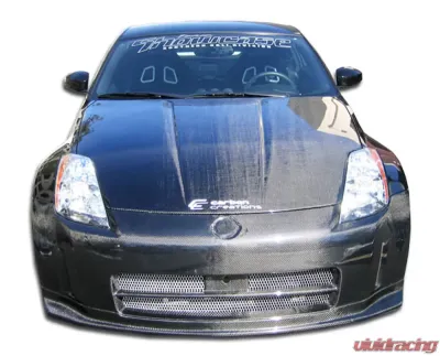 2003-2008 Nissan 350Z Z33 Carbon Creations N-1 Front Bumper Cover - 1 Piece - 102792