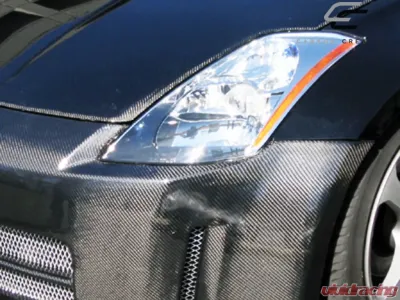2003-2008 Nissan 350Z Z33 Carbon Creations N-1 Front Bumper Cover - 1 Piece - 102792