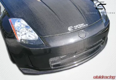 2003-2008 Nissan 350Z Z33 Carbon Creations N-1 Front Bumper Cover - 1 Piece - 102792