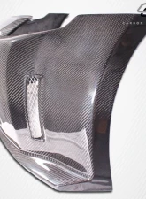 2003-2008 Nissan 350Z Z33 Carbon Creations N-1 Front Bumper Cover - 1 Piece                                     - 102792 - Image 4