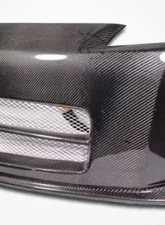 2003-2008 Nissan 350Z Z33 Carbon Creations N-1 Front Bumper Cover - 1 Piece                                     - 102792 - Image 5