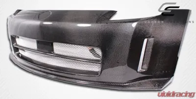 2003-2008 Nissan 350Z Z33 Carbon Creations N-1 Front Bumper Cover - 1 Piece - 102792