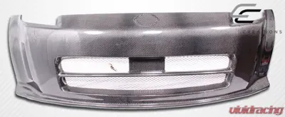 2003-2008 Nissan 350Z Z33 Carbon Creations N-1 Front Bumper Cover - 1 Piece - 102792