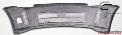 2003-2008 Nissan 350Z Z33 Carbon Creations N-1 Front Bumper Cover - 1 Piece - 102792