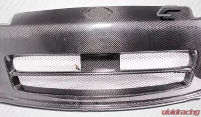 2003-2008 Nissan 350Z Z33 Carbon Creations N-1 Front Bumper Cover - 1 Piece - 102792