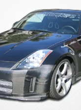 2003-2008 Nissan 350Z Z33 Carbon Creations N-1 Side Skirts Rocker Panels - 2 Piece                                     - 102794 - Image 2