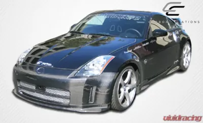 2003-2008 Nissan 350Z Z33 Carbon Creations N-1 Side Skirts Rocker Panels - 2 Piece - 102794