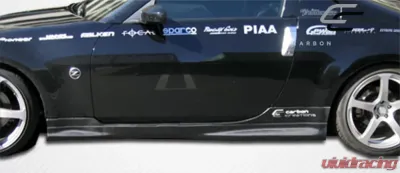 2003-2008 Nissan 350Z Z33 Carbon Creations N-1 Side Skirts Rocker Panels - 2 Piece - 102794
