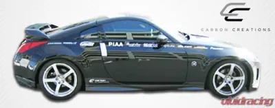 2003-2008 Nissan 350Z Z33 Carbon Creations N-1 Side Skirts Rocker Panels - 2 Piece - 102794