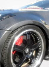 2003-2008 Nissan 350Z Z33 Carbon Creations OEM Look Fenders - 2 Piece                                     - 102858 - Image 2