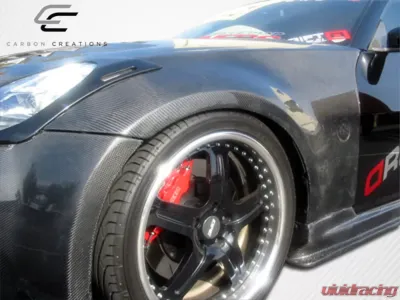 2003-2008 Nissan 350Z Z33 Carbon Creations OEM Look Fenders - 2 Piece - 102858