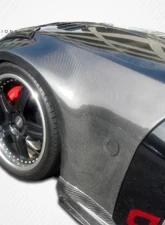 2003-2008 Nissan 350Z Z33 Carbon Creations OEM Look Fenders - 2 Piece                                     - 102858 - Image 4