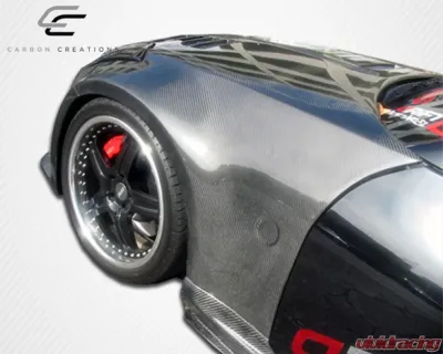 2003-2008 Nissan 350Z Z33 Carbon Creations OEM Look Fenders - 2 Piece - 102858