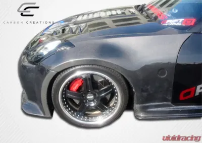 2003-2008 Nissan 350Z Z33 Carbon Creations OEM Look Fenders - 2 Piece - 102858
