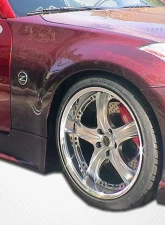 2003-2008 Nissan 350Z Z33 Carbon Creations OEM Look Fenders - 2 Piece                                     - 102858 - Image 6