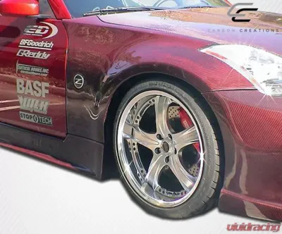 2003-2008 Nissan 350Z Z33 Carbon Creations OEM Look Fenders - 2 Piece - 102858