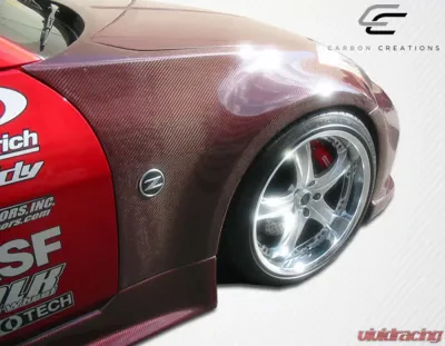 2003-2008 Nissan 350Z Z33 Carbon Creations OEM Look Fenders - 2 Piece - 102858