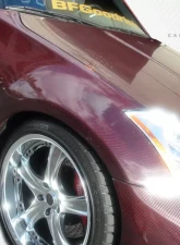 2003-2008 Nissan 350Z Z33 Carbon Creations OEM Look Fenders - 2 Piece                                     - 102858 - Image 8
