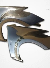2003-2008 Nissan 350Z Z33 Carbon Creations OEM Look Fenders - 2 Piece                                     - 102858 - Image 9