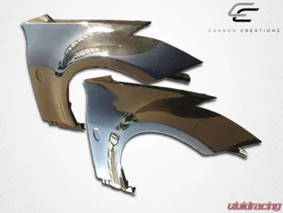 2003-2008 Nissan 350Z Z33 Carbon Creations OEM Look Fenders - 2 Piece - 102858
