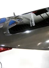 2003-2008 Nissan 350Z Z33 Coupe Carbon Creations OEM Look Trunk - 1 Piece                                     - 102887 - Image 8