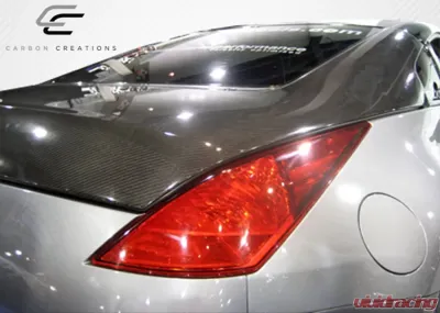 2003-2008 Nissan 350Z Z33 Coupe Carbon Creations OEM Look Trunk - 1 Piece - 102887
