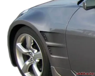2003-2008 Nissan 350Z Z33 Duraflex GT Concept Fenders - 2 Piece - 104205