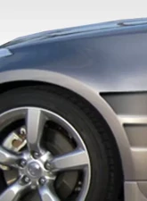 2003-2008 Nissan 350Z Z33 Duraflex GT Concept Fenders - 2 Piece                                     - 104205 - Image 2