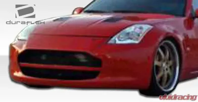 2003-2008 Nissan 350Z Z33 Duraflex DB7 Look Front Bumper Cover - 1 Piece - 105387