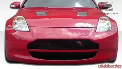 2003-2008 Nissan 350Z Z33 Duraflex DB7 Look Front Bumper Cover - 1 Piece - 105387